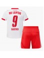 Billige RB Leipzig Johan Bakayoko #9 Hjemmedraktsett Barn 2025-26 Kortermet (+ Korte bukser)